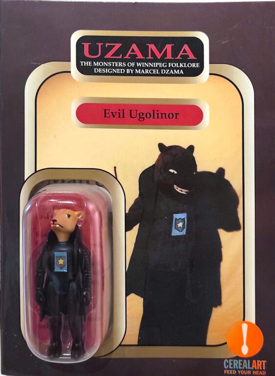 Uzama Monsters of Winnipeg Folklore (Evil Ugolinor) - Marcel Dzama 
