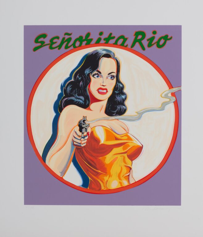 Senorita Rio - Mel Ramos teamspring ImportFile size: high resolution (6300 x 5400 px)