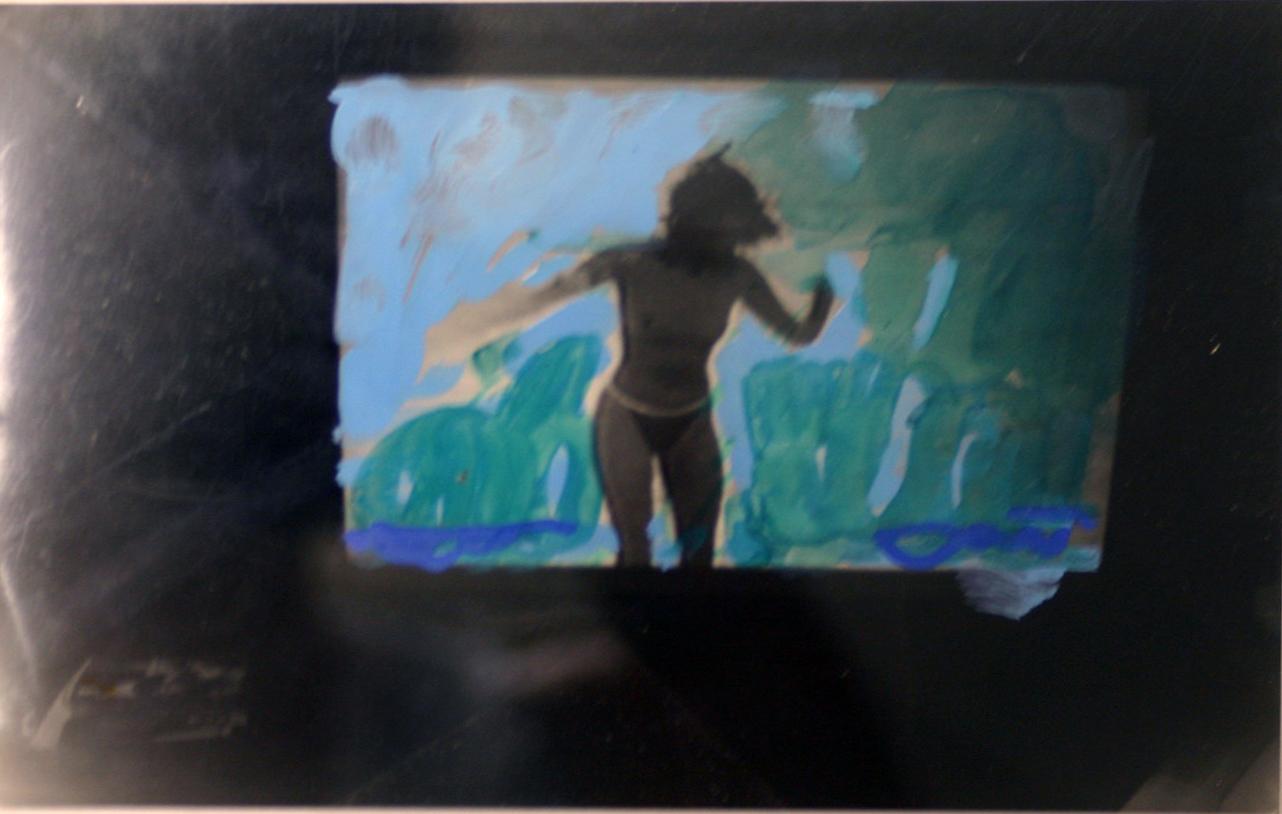 Untitles - Mario Schifano 