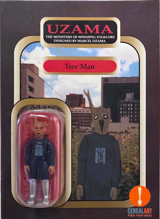 Uzama Monsters of Winnipeg Folklore (Tree Man) - Marcel Dzama 