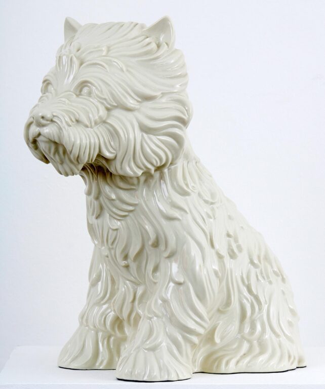 Puppy Vase - Jeff Koons 