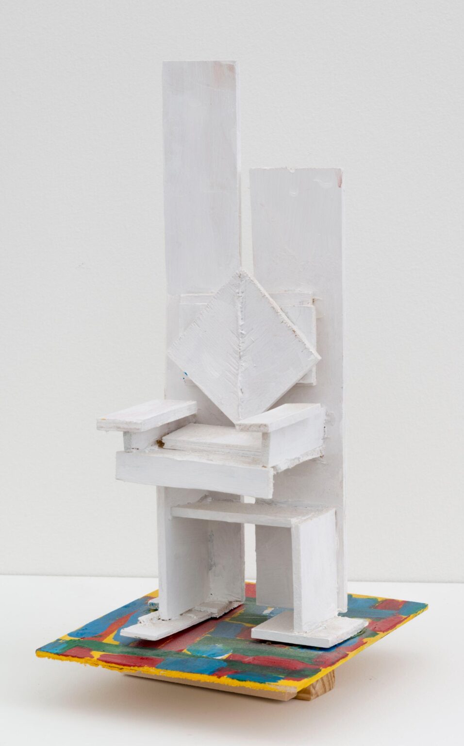 Wooden Chair - Beverly Buchanan 