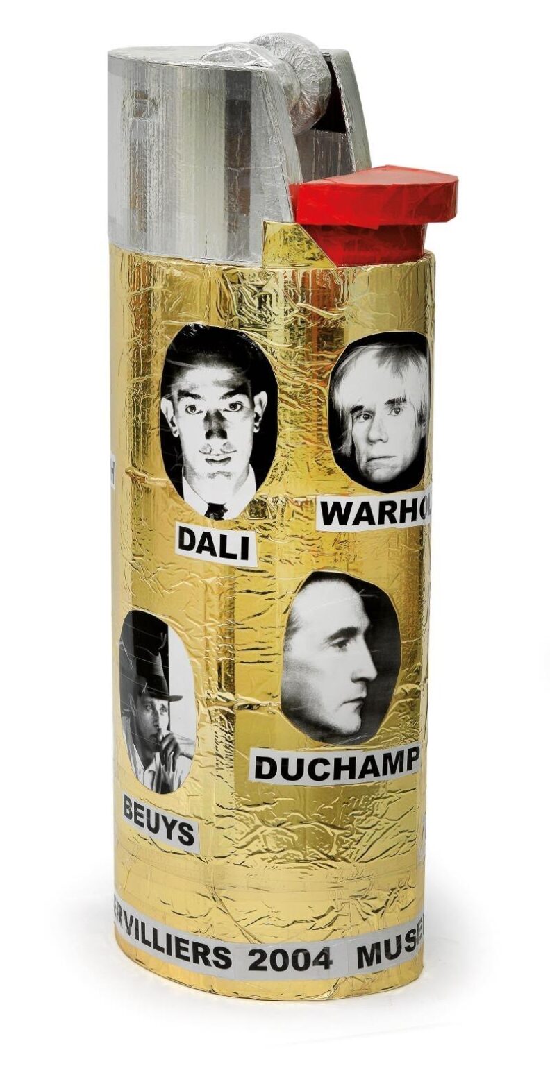Mus&eacute;e Pr&eacute;caire Albinet (Lighter) - Thomas Hirschhorn 
