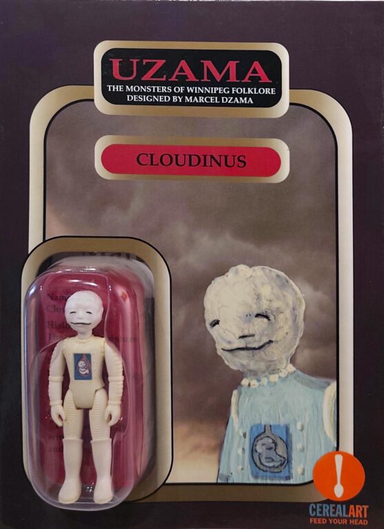 Uzama Monsters of Winnipeg Folklore (Cloudinus) - Marcel Dzama 