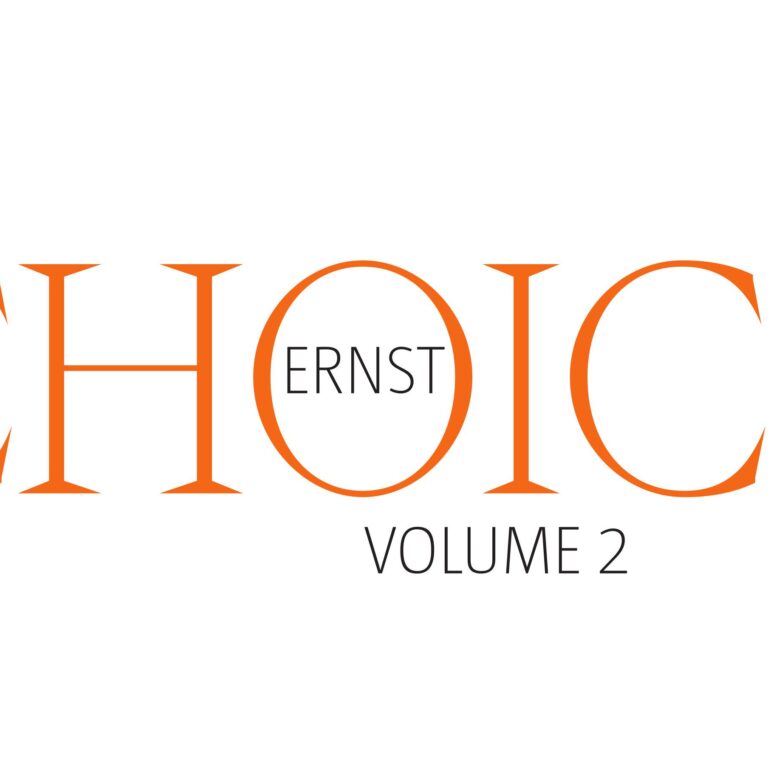 Ernst Choice – Volume 2 - Ai Kijima, Alfred Hrdlicka, Andreas Leikauf, Ángel Marcos, Beverly Buchanan, Chris Ofili, Daniele Buetti, Gozde Ilkin, Gunter Damisch, Hans Staudacher, Hermann Nitsch, Ivan Moudov, Jeff Koons, Jenny Watson, Lawrence Weiner, Leiko Ikemura, Marcel Dzama, Maria Bussmann, Mario Schifano, Markus Prachensky, Martin Grandits, Mel Ramos, Noushin Redjaian, Oliver Dorfer, Oswald Oberhuber, Peterson Kamwathi, Rainer Wölzl, Sawangwongse Yawnghwe, Thomas Hirschhorn, Thomas Zipp, Tina Dobrajc, William Kentridge 