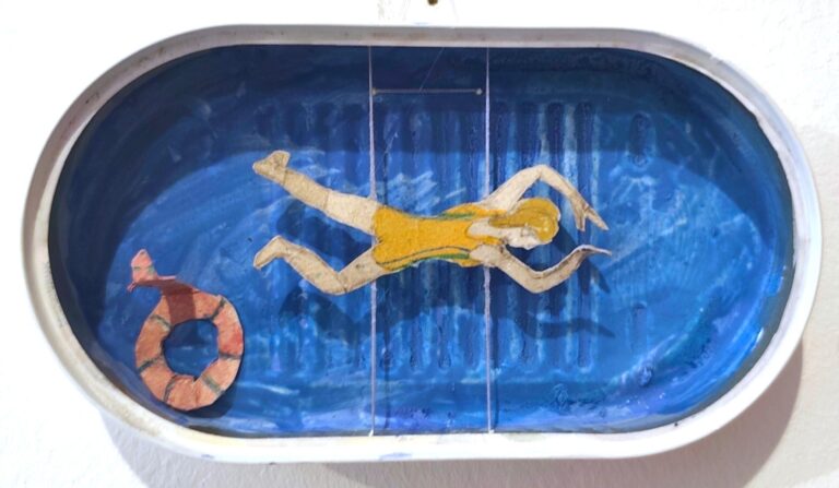 Schwimmer #15 - Maria Bussmann 