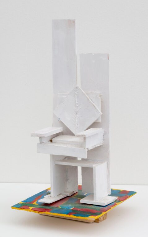 Wooden Chair - Beverly Buchanan 