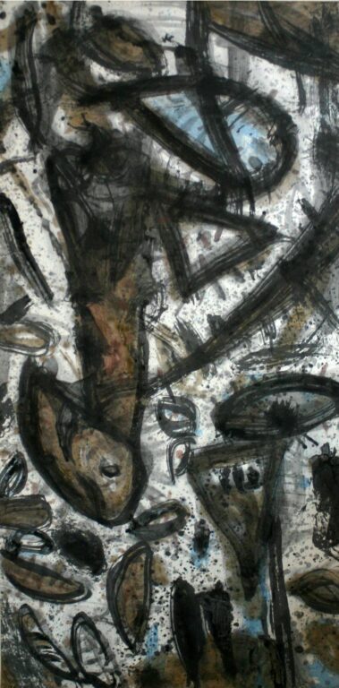 Ohne Titel - Gunter Damisch 