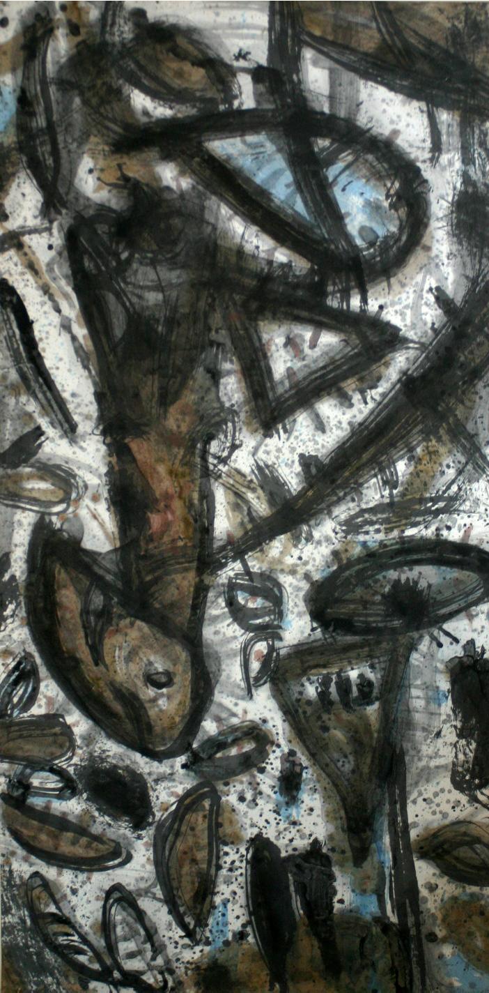 Ohne Titel - Gunter Damisch 