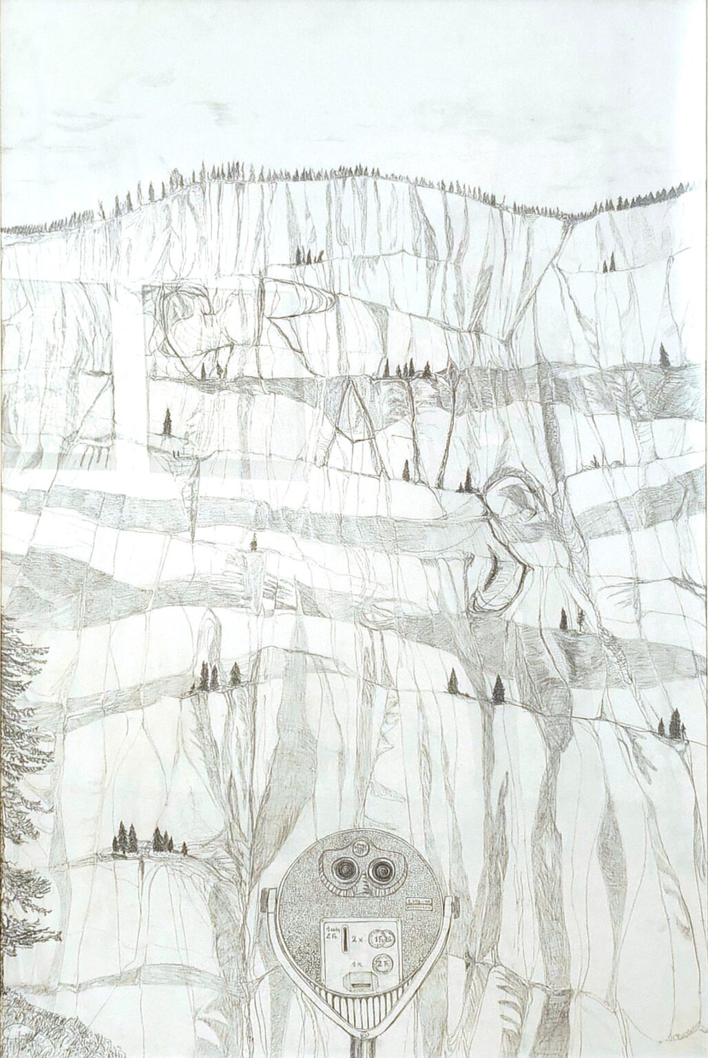 &bdquo; Gratis&ldquo; (Blick auf den Berg) - Maria Bussmann 