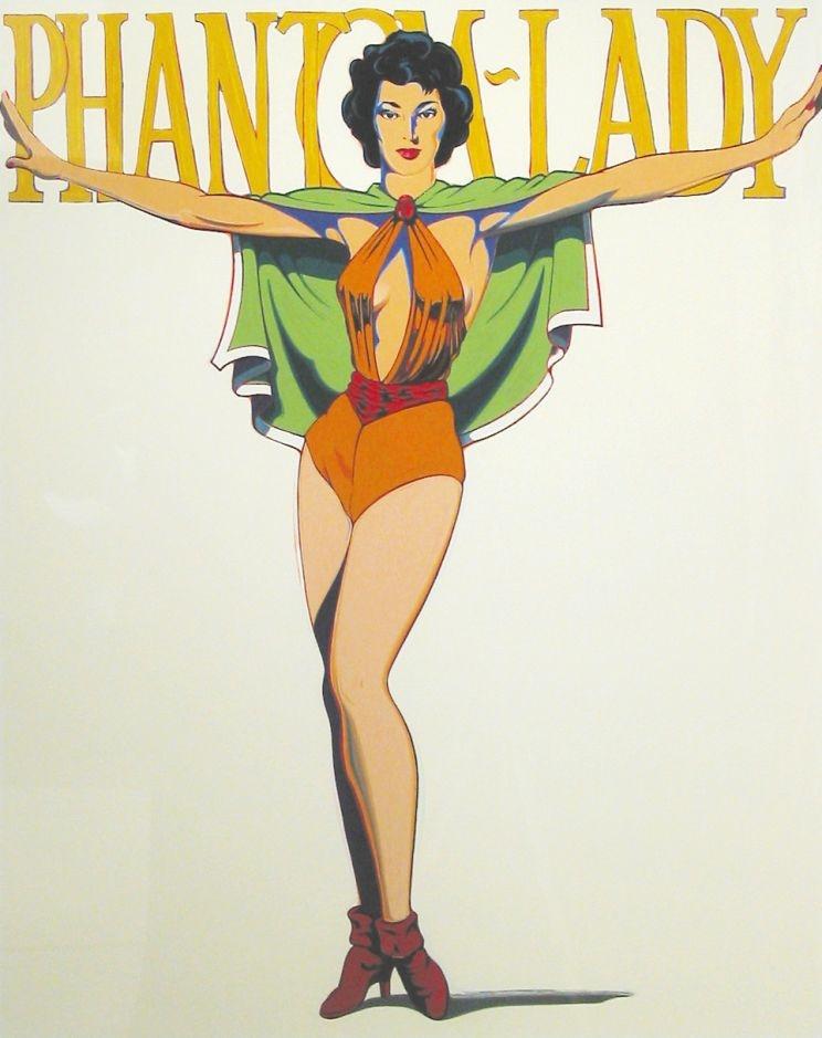 Phantom Lady - Mel Ramos teamspring ImportFile size: medium (939 x 744 px)