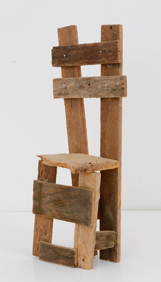 Old Fashioned Chair - Beverly Buchanan 