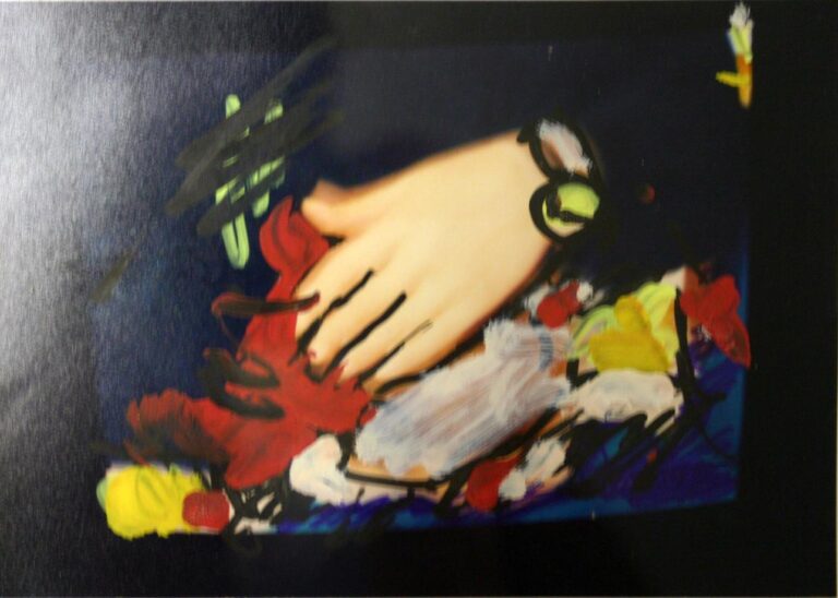 Untitles - Mario Schifano 