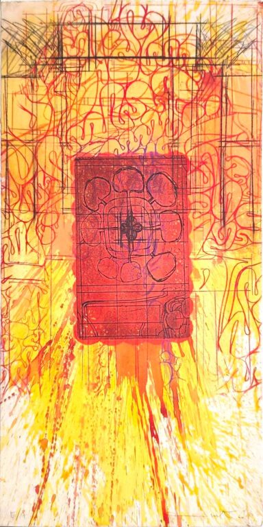 Kreuz, Motiv 3 - Hermann Nitsch 