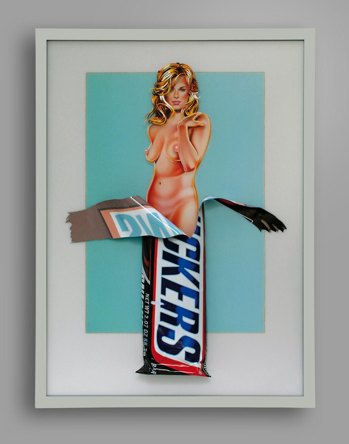 Candy #1 - Mel Ramos 