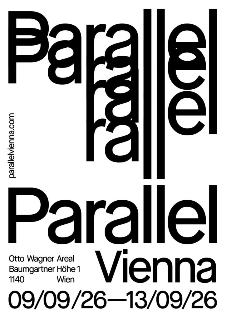 Parallel Vienna 2026 mit Werken von Bettina Willnauer - Bettina Willnauer 