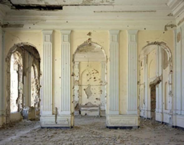 Afghanistan #48 , Palace - Brian McKee 