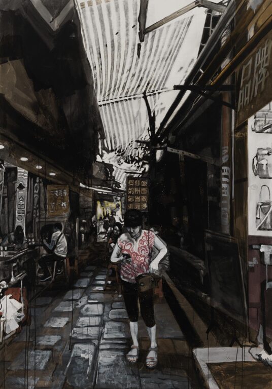 Alley III - Miha Štrukelj 