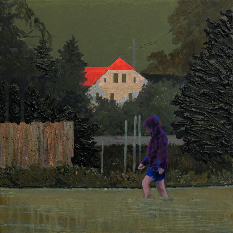A place where she could rest and a place where she could wash - Tina Dobrajc 