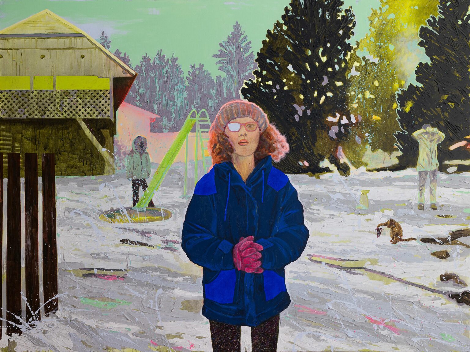 I have seen too much, I haven&rsquo;t seen enough - Tina Dobrajc 