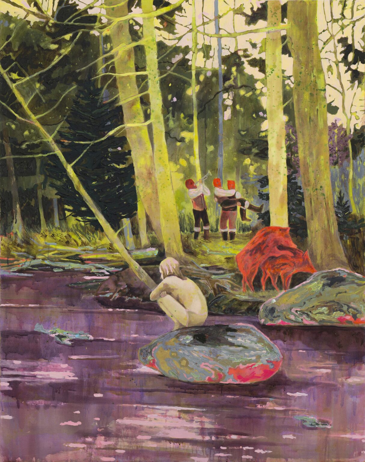 Little fish, big fish, swimming in the water - Tina Dobrajc 
