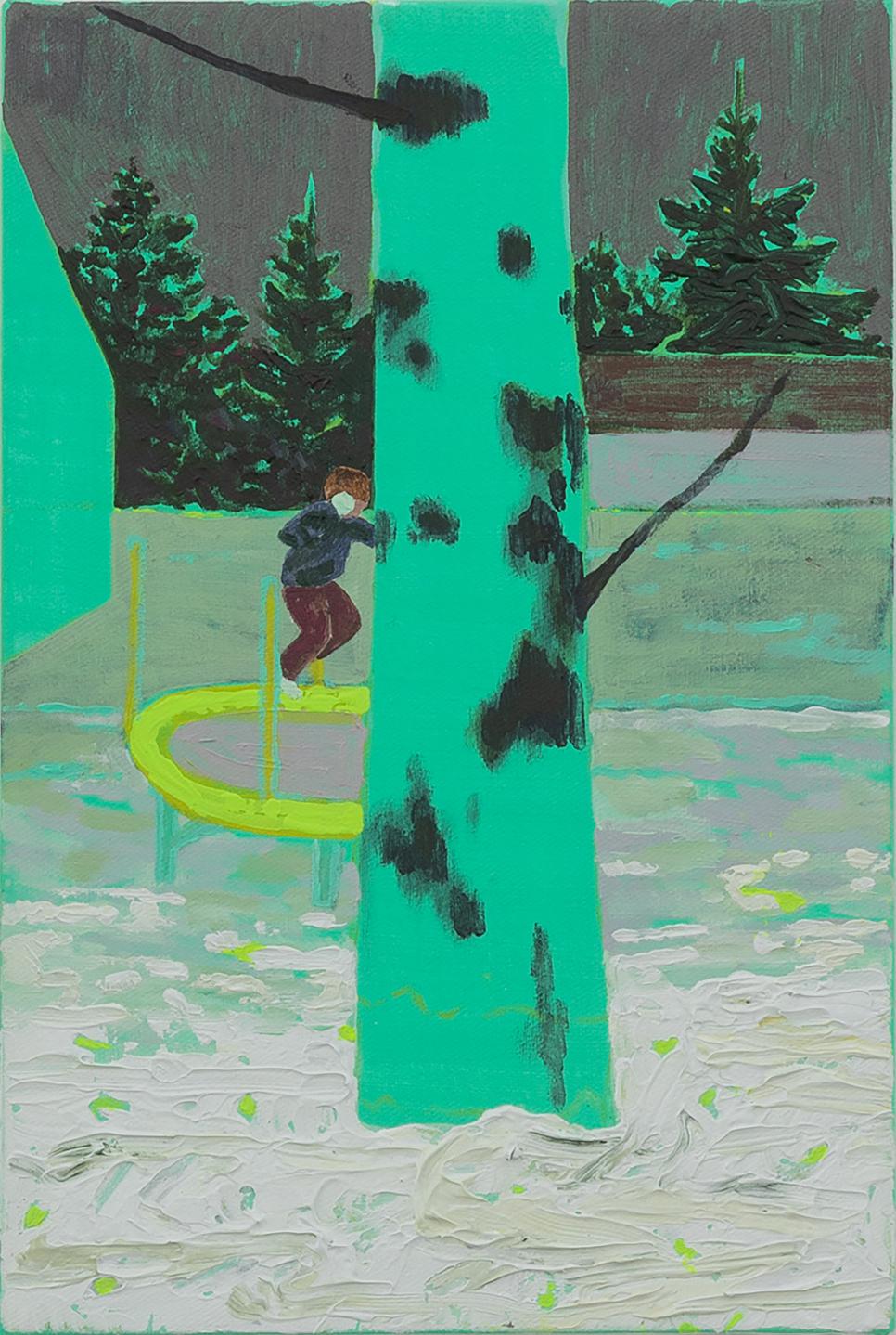 The Green Tree - Tina Dobrajc 