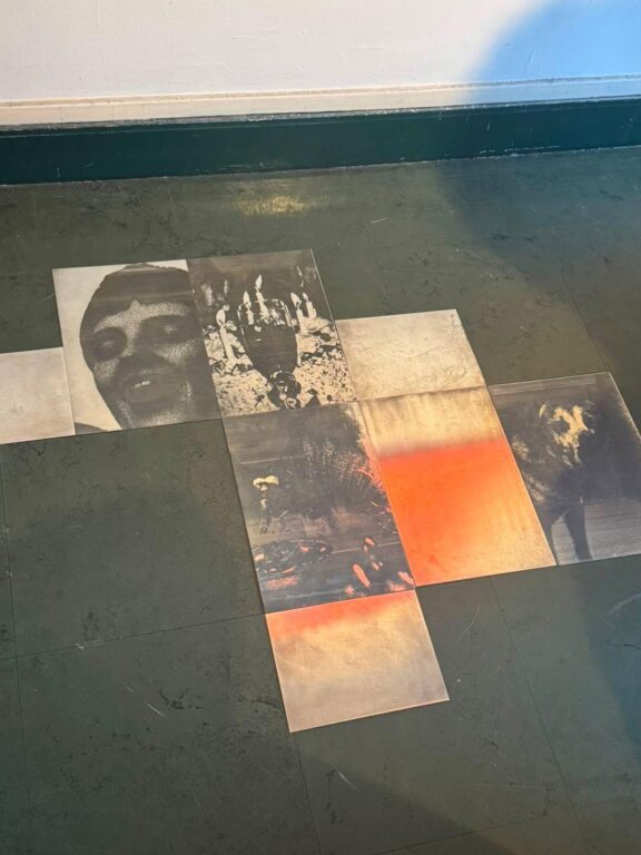 (Plates), Disorient me until it feels familiair - Helena Tahir 
