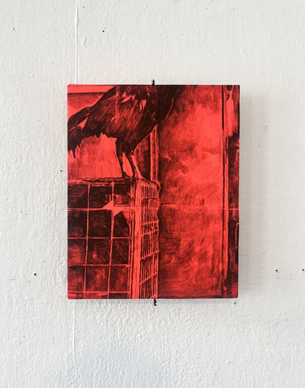Drawing IV (Desorent me until it feels familiar) - Helena Tahir 