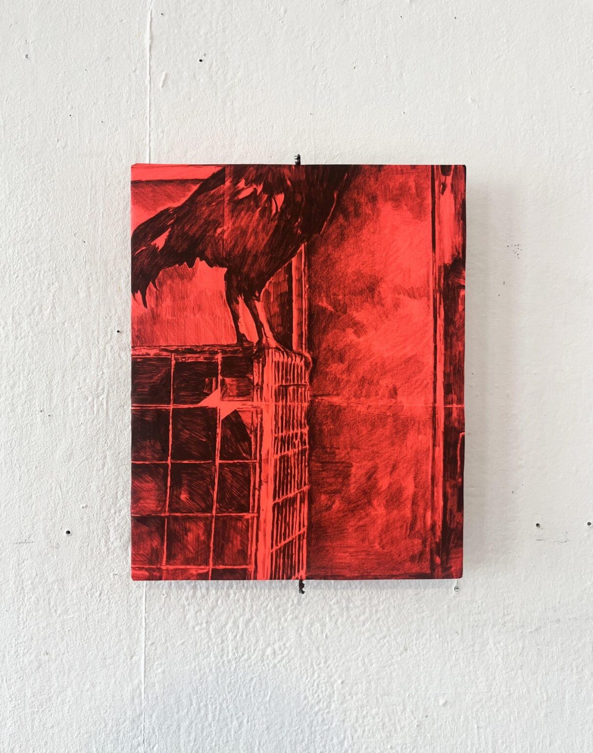Drawing IV (Desorent me until it feels familiar) - Helena Tahir 
