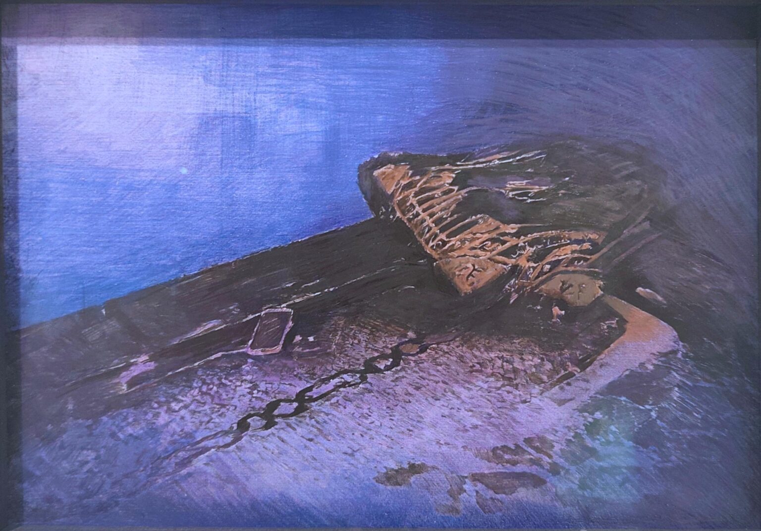 Elsewhere II (inner lining) - Helena Tahir 