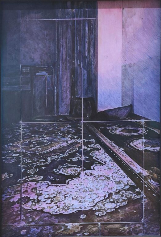 Elsewhere (inner lining) - Helena Tahir 