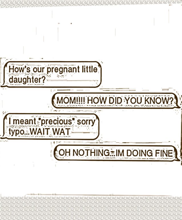 How’s our pregnant little daughter ? - Daniele Buetti 