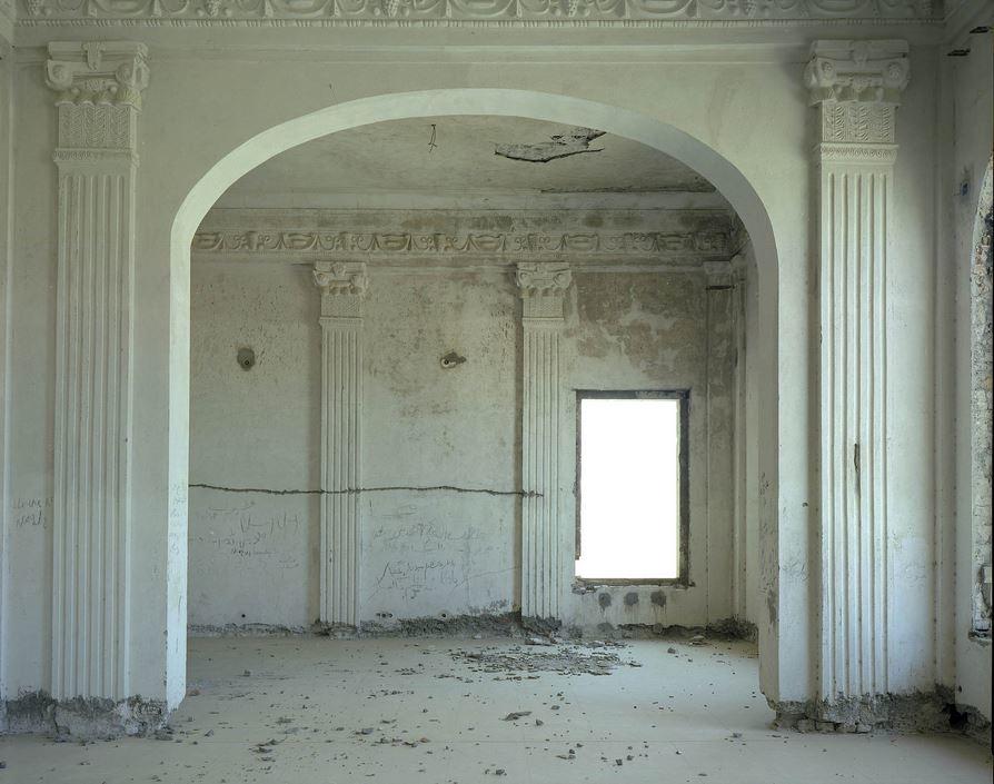 Afghanistan #18, Palace - Brian McKee 