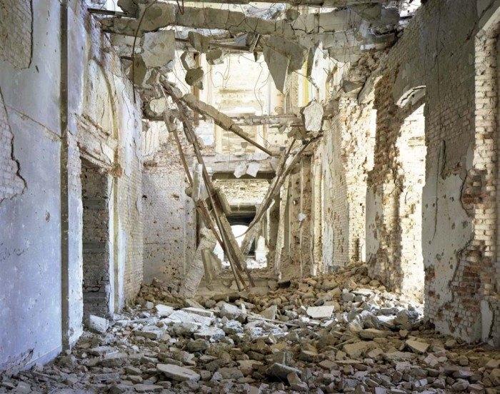 Castle, Afghanistan #9 - Brian McKee teamspring ImportFile size: medium (552 x 700 px)