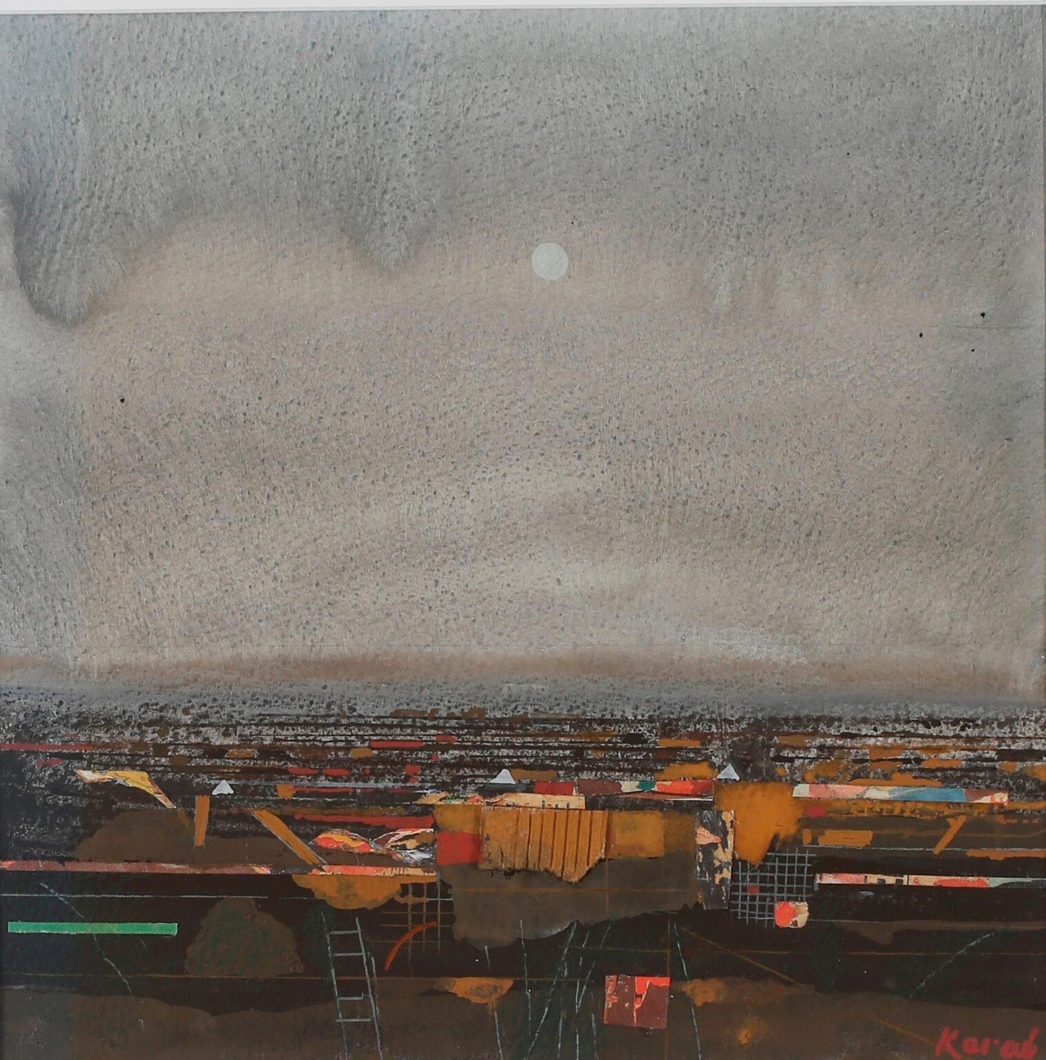 Herbstmond - Karl Korab 