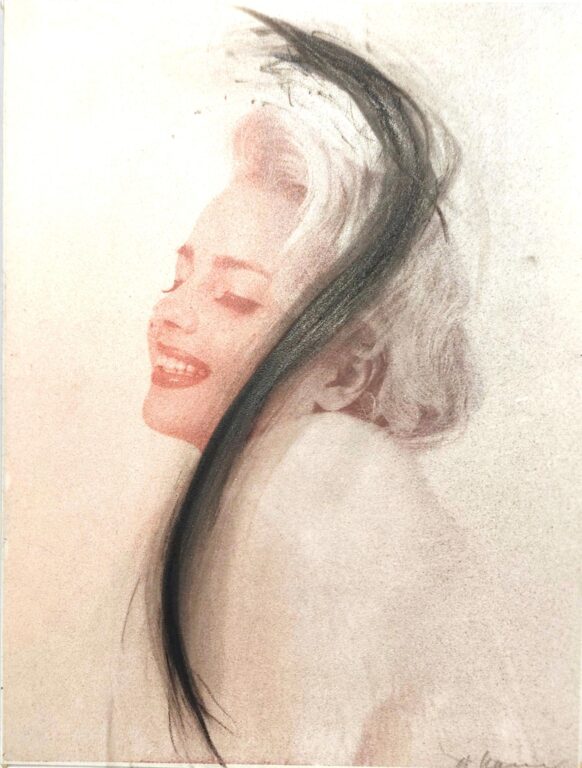 Marilyn #4 - Arnulf Rainer 