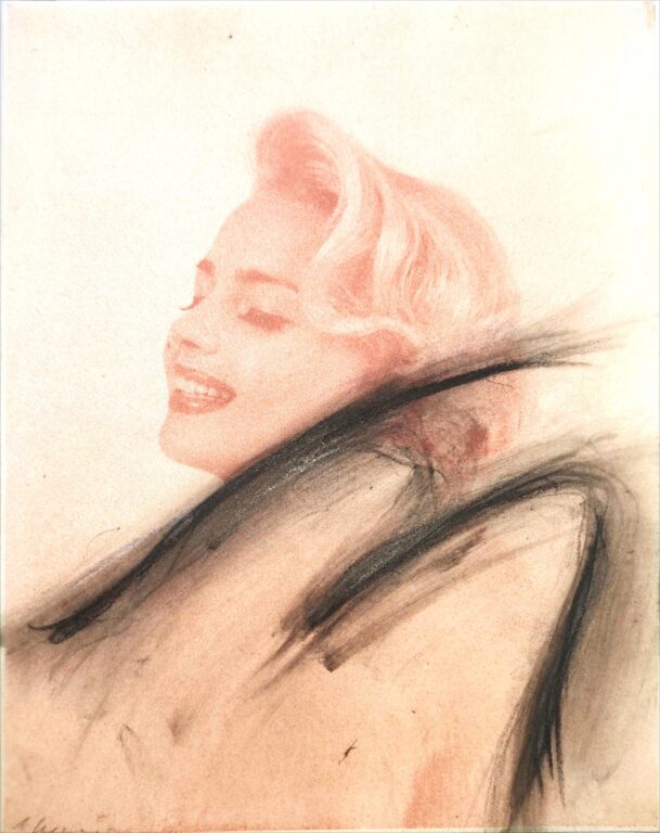 Marilyn #3 - Arnulf Rainer 
