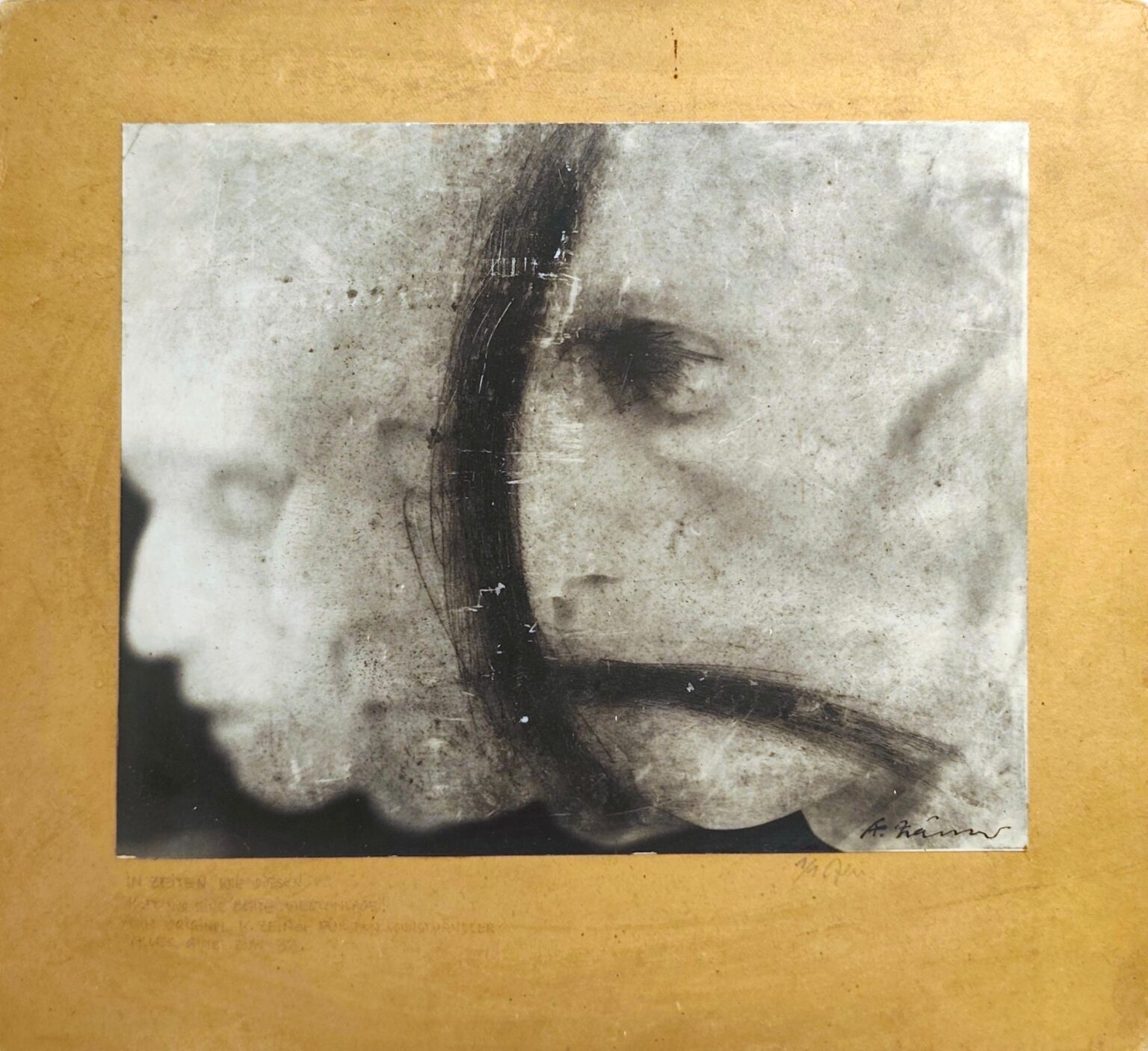 Totenmaske - Arnulf Rainer 