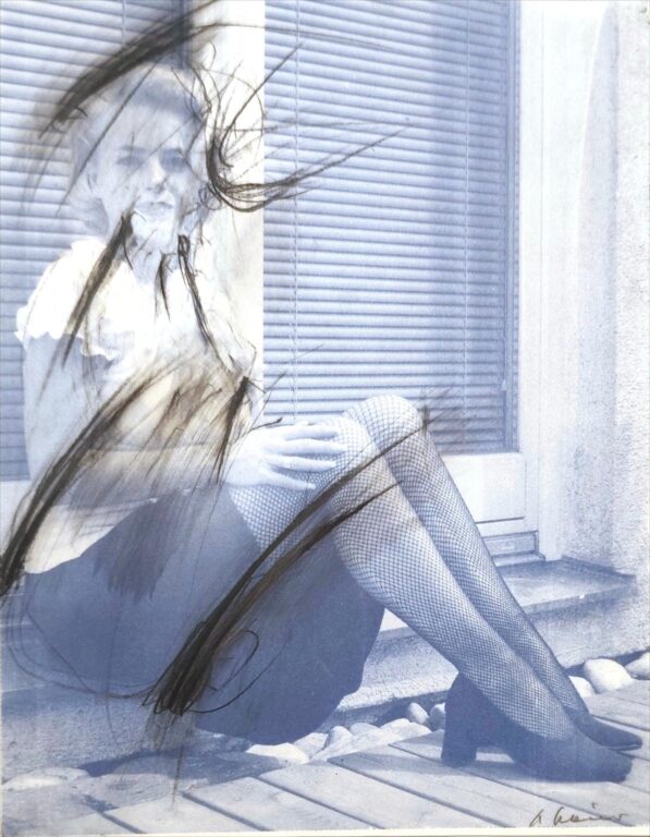 Marilyn #1 - Arnulf Rainer 