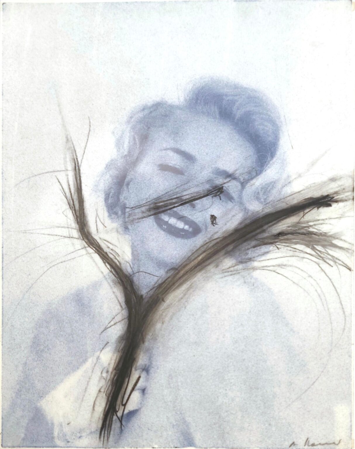 Marilyn #2 - Arnulf Rainer 