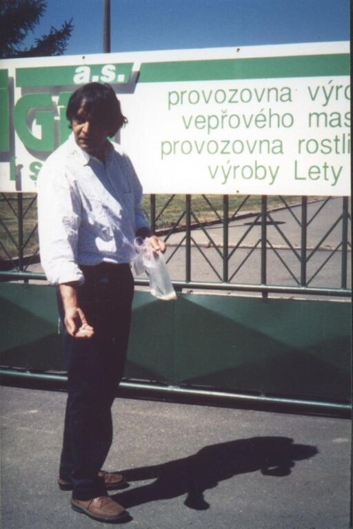 Perlen vor die Säue (Perfomance-Dokumentation, Fotos) - Alfred Ullrich 