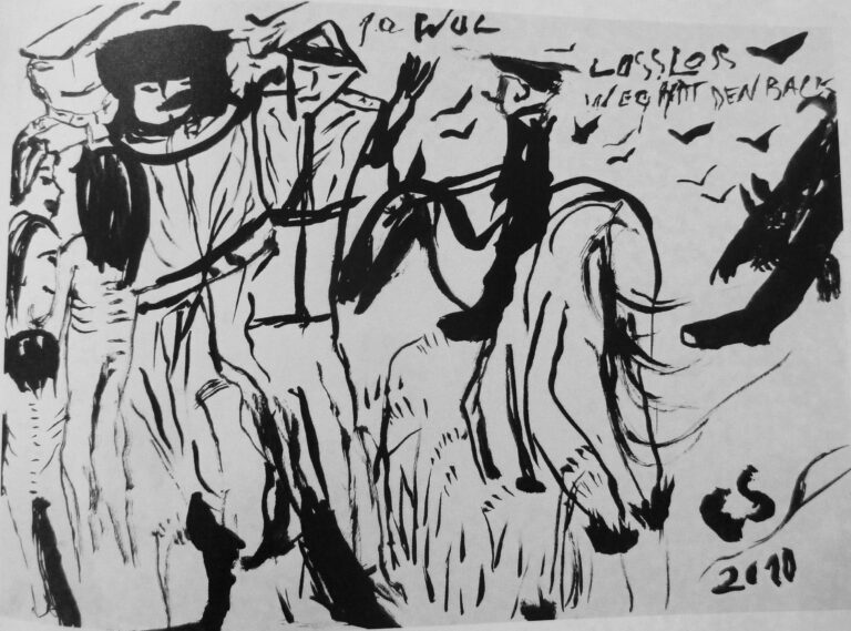 Jawoll! Los, los, weg mit dem Pack! - Ceija Stojka 