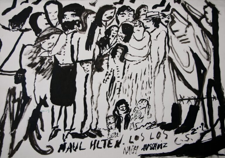 Maul halten. Los, los, nach Auschwitz. - Ceija Stojka 