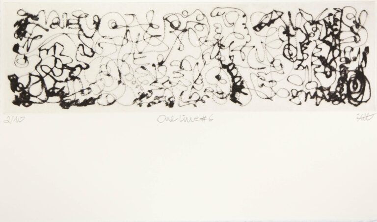 One Line # 6 (Aufl. 2/10) - Alfred Ullrich 