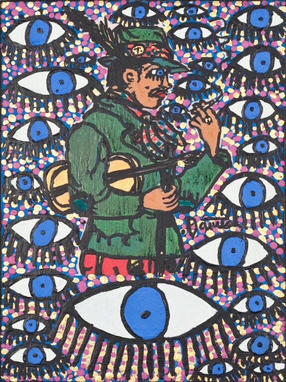 Gypsy Man - Damian Le Bas 