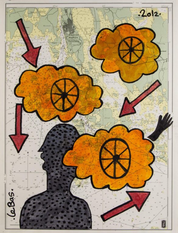 Gypsy Storm Clouds - Damian Le Bas 