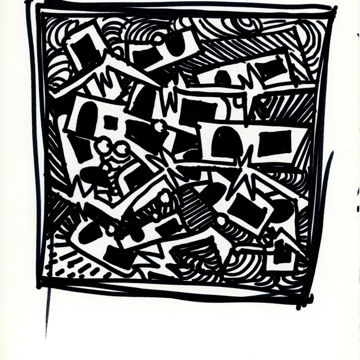 Barbelés caravanes 