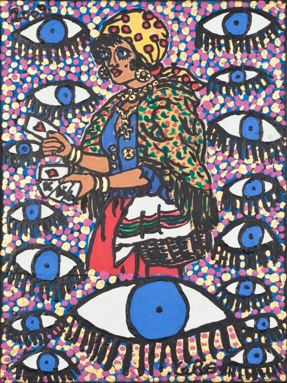 Gypsy Woman - Damian Le Bas 