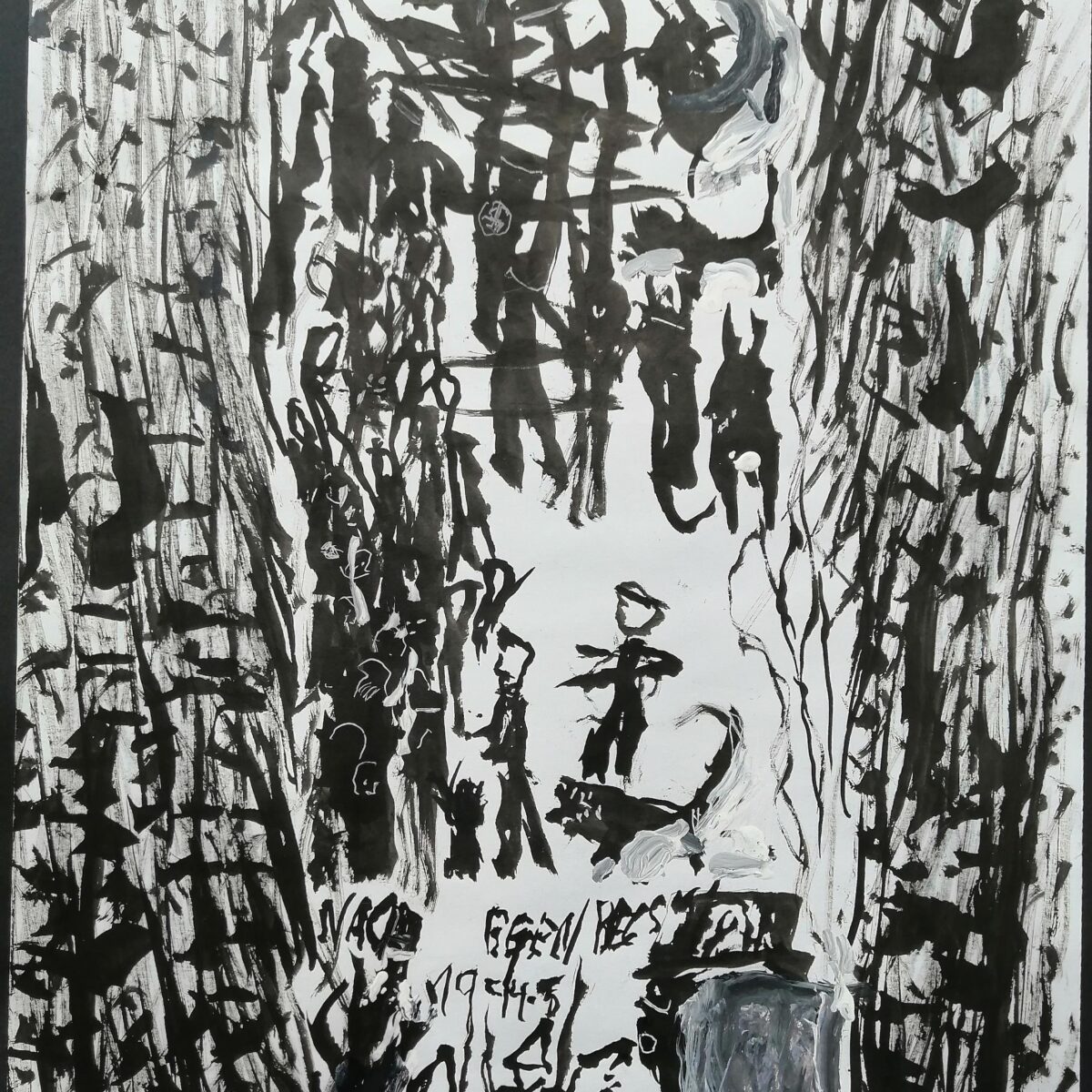 Bergen-Belsen, 1944 – 45 