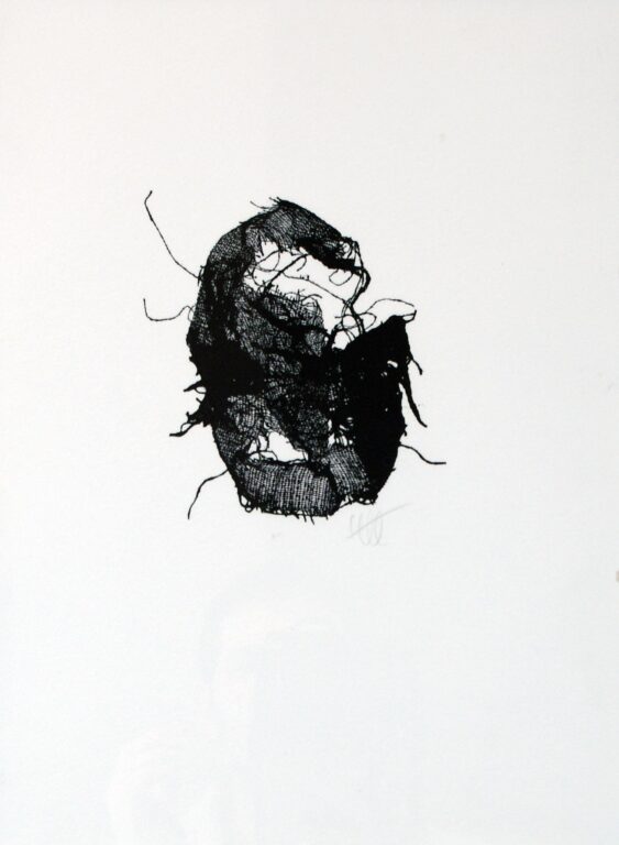 Monotypie I - Alfred Ullrich 